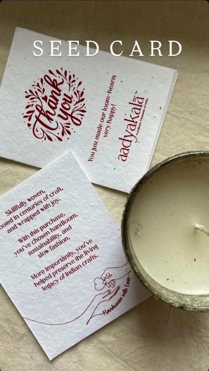 Plantable Seed Cards