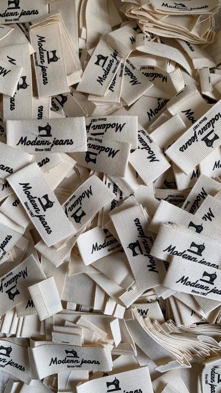 Natural Cotton Labels